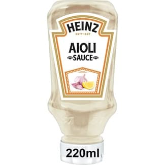 Salsa ali oli envase 220 ml - Heinz
