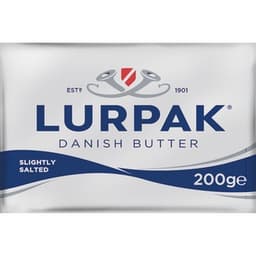 Mantequilla con sal pastilla 200 g - Lurpak
