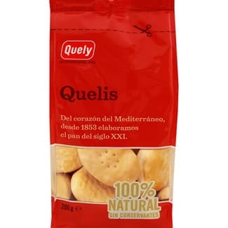 Quelis galletas 100% natural bolsa 200 g - Quely