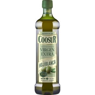 Aceite de oliva virgen extra Hojiblanca botella 1 l - Coosur