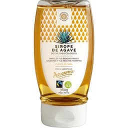 Sirope de agave de cultivo ecológico botella 360 g - Azucarera