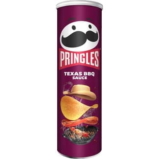 Aperitivo frito de patata sabor Texas BBQ lata 185 g - Pringles