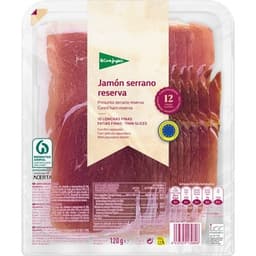 Jamón serrano Reserva ETG en lonchas finas envase 120 g curación mínima 12 meses - El Corte Ingles