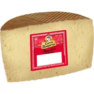 Queso curado mezcla elaborado con leche pasteurizada peso aproximado pieza 1,5 kg - Garcia Baquero
