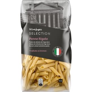 Penne rigate macarrones paquete 500 g - El Corte Ingles Selection