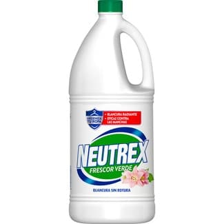 Lejía lavadora perfumada frescor verde botella 1900 ml - Neutrex