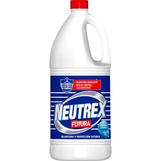 Lejía Futura blanca fórmula densa no salpica botella 1900 ml - Neutrex