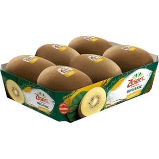 Kiwi amarillo sungold ecológico 6 piezas bandeja 500 g peso aproximado - Zespri