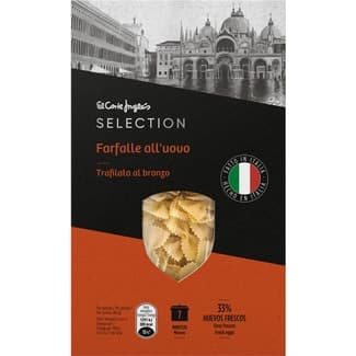 Farfalle al huevo caja 250 g - El Corte Ingles Selection