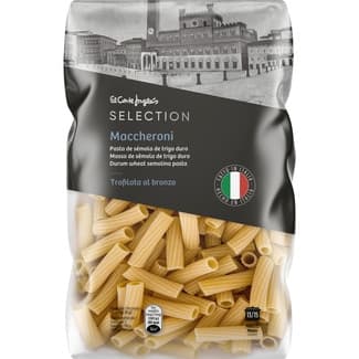 Maccheroni macarrones paquete 500 g - El Corte Ingles Selection