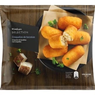 Croquetas de bacalao estuche 500 g - El Corte Ingles Selection