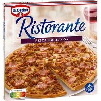 Pizza sabor barbacoa estuche 340 g - Dr.oetker Ristorante