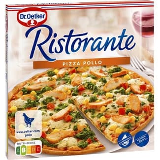 Pizza de pollo estuche 355 g - Dr.oetker Ristorante