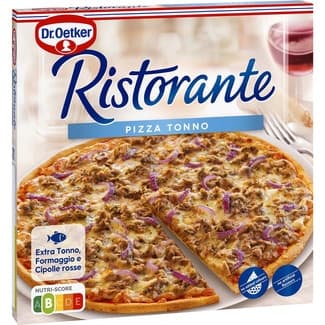 Pizza con atún Tonno estuche 335 g - Dr.oetker Ristorante