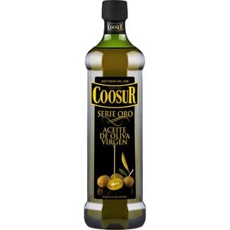 Aceite de oliva virgen Serie Oro botella 1 l - Coosur