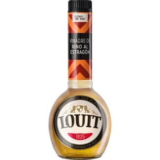 Vinagre de vino con estragón botella 250 ml - Louit