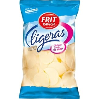 Patatas fritas ligeras bolsa 125 g - Frit Ravich