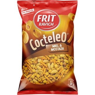 Cocteleo sabor miel y mostaza bolsa 170 g - Frit Ravich