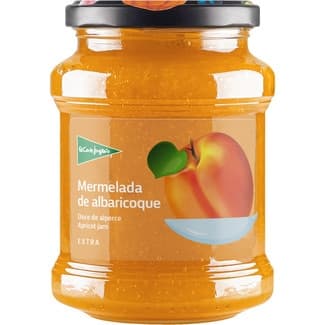 Mermelada extra de albaricoque frasco 410 g - El Corte Ingles