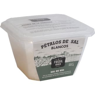 Pétalos de sal tarrina 300 g - Fossil River