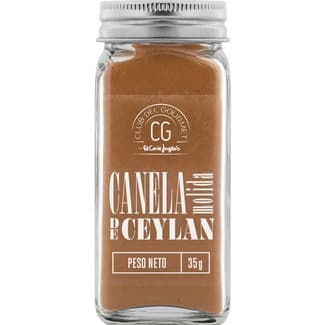 Canela de Ceylan molida tarro 35 g - Club Del Gourmet