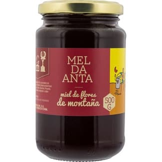 Miel flores de montaña tarro 500 g - Mel Da Anta