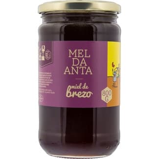 Miel de brezo tarro 800 g - Mel Da Anta