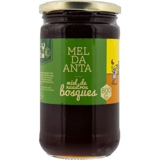 Miel de nuestros bosques tarro 800 g - Mel Da Anta
