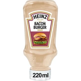 Salsa bacon burger envase 220 ml - Heinz