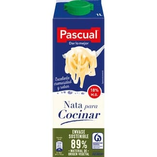 Nata líquida ligera para cocinar brik 1 l - Pascual