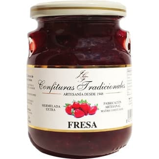 Mermelada de fresa tarro 300 g - Confituras Tradicionales
