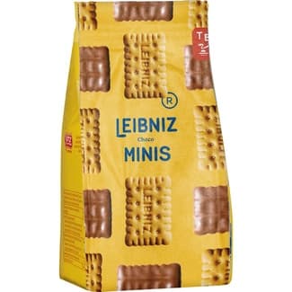 Leibniz Minis galletas con chocolate bolsa 100 g - Bahlsen