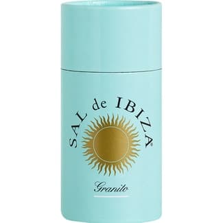 Sal marina en granito 100% natural de mesa envase 125 g - Sal De Ibiza