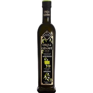 Aceite de oliva virgen extra ecológico Selección botella 500 ml - Oro De Genave
