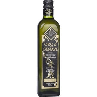 Aceite de oliva virgen extra ecológico botella 750 ml - Oro De Genave