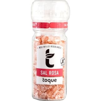 Sal especial rosa del Himalaya molinillo frasco 105 g - Toque