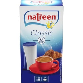 Classic edulcorante en comprimidos dosificador 400 comprimidos - Natreen