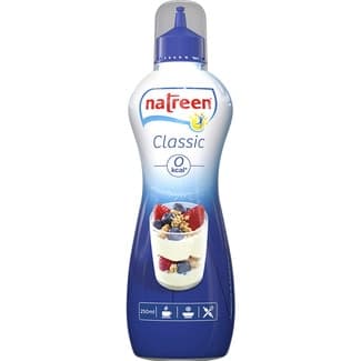 Edulcorante líquido 0 calorías botella 250 ml - Natreen