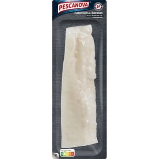Solomillo de bacalao estuche 500 g - Pescanova