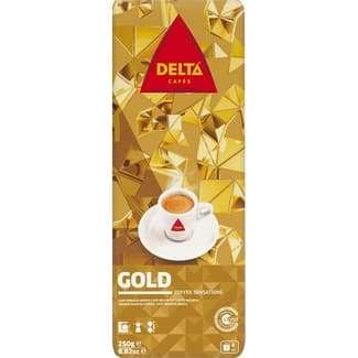 Café molido natural Gold paquete 250 g - Delta