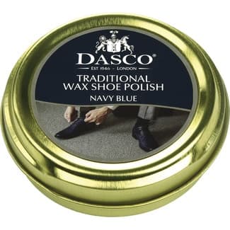 Limpia calzado crema Tradicional azul marino lata 50 ml - Dasco