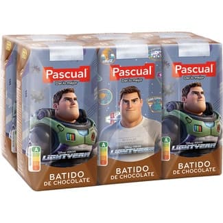 Batido de chocolate pack 6 briks 200 ml - Pascual