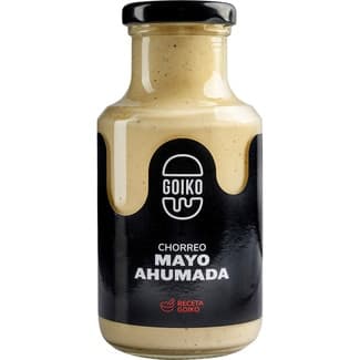 Salsa mayo ahumada tarro 250 g - Goiko