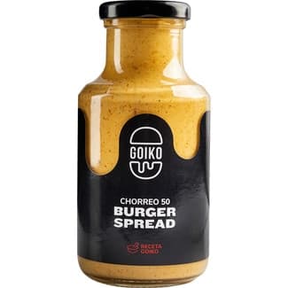 Salsa burger spread tarro 250 g - Goiko