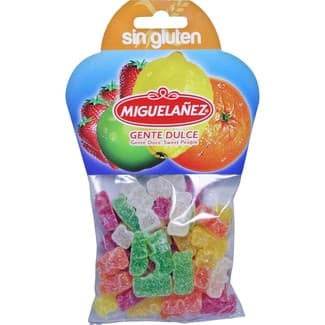 Jelly Pack ositos de goma sin gluten bolsa 150 g - Miguelañez