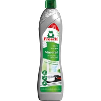 Crema mineral limpia vitrocerámica ecológico botella 500 ml - Frosch