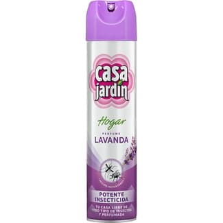 Insecticida hogar perfume lavanda spray 600 ml - Casa Jardin