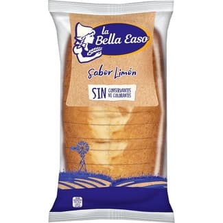 Bizcocho con limón envase 230 g - La Bella Easo