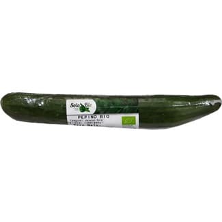 Pepino ecológico bandeja 400 g - Solo Bio