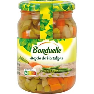 Mezcla de hortalizas frasco 340 g neto escurrido - Bonduelle